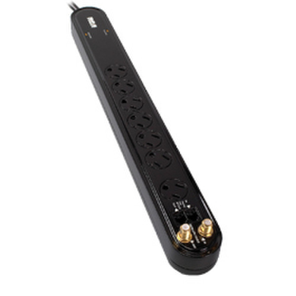 Audiovox PS27210BR 7AC outlet(s) 1.2m Black surge protector