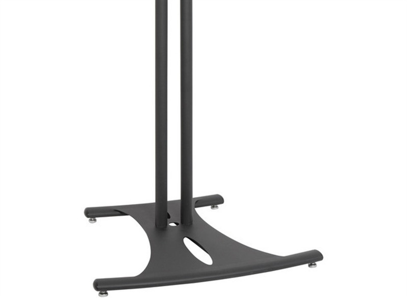 Premier PSD-EB60B Flat panel Multimedia stand Black multimedia cart/stand