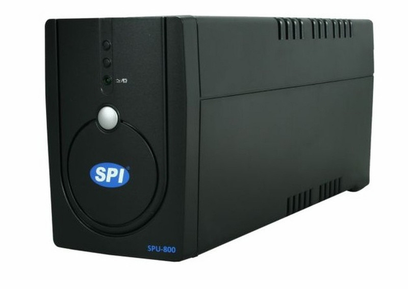 Sparkle Technology SPU-800 800VA 4AC outlet(s) Schwarz Unterbrechungsfreie Stromversorgung (UPS)