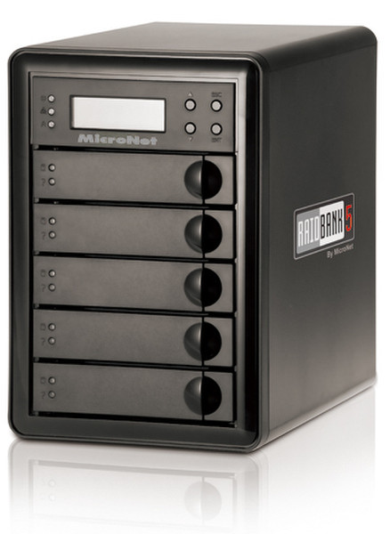 Micronet RAIDBank5 Black