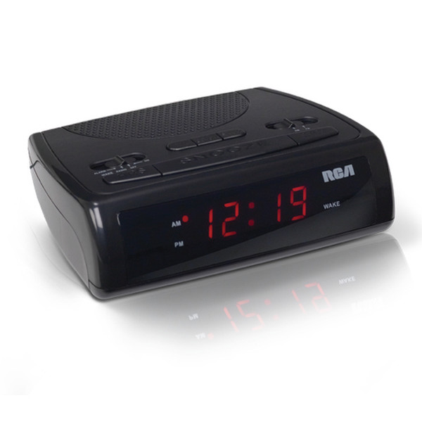 Audiovox RC100 Часы Черный радиоприемник