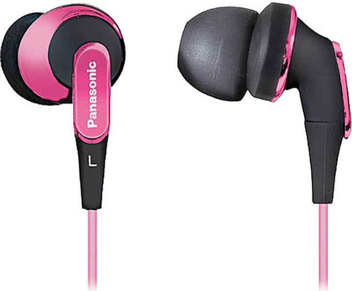 Panasonic RP-HJE350-P 2x 3.5 mm Binaural In-ear Pink headset