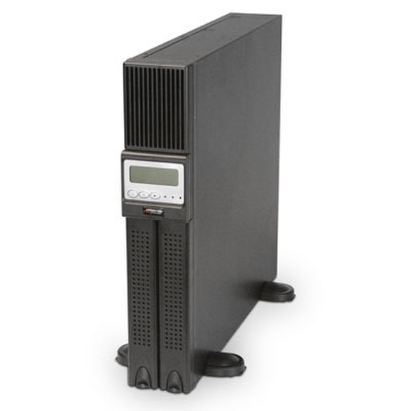 Rocstor Smartroc 3000VA 7AC outlet(s) Rackmount/Tower Black uninterruptible power supply (UPS)