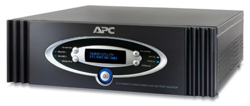 APC S15BEZELBLK Black surge protector