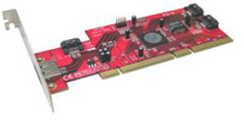 Micronet 3+1 eSata PCI-X Internal eSATA interface cards/adapter