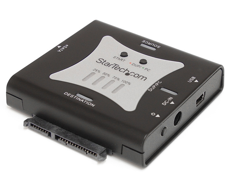 StarTech.com Portable eSATA USB to SATA Standalone HDD Hard Drive Duplicator Dock HDD notebook dock/port replicator