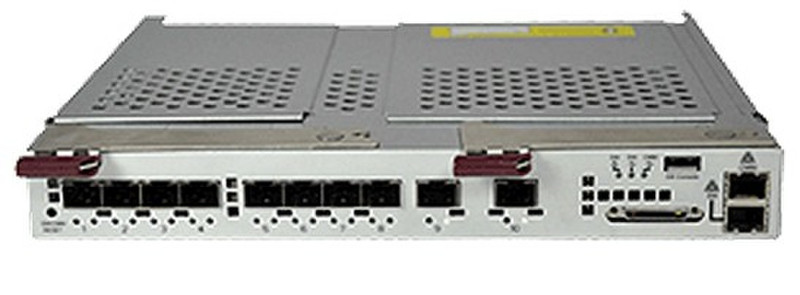 Supermicro SBM-XEM-X10SM gemanaged L3 Silber Netzwerk-Switch