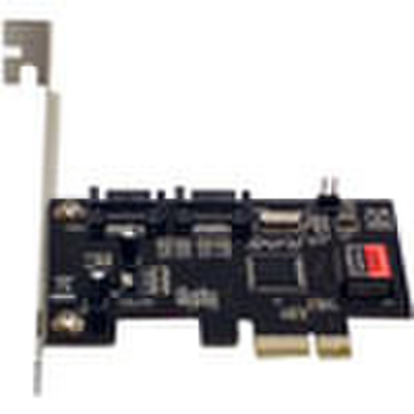 SYBA PCI Express 2-Channel SATA II Controller Card