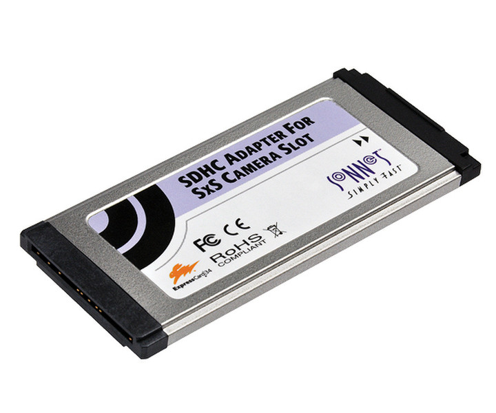 Sonnet SD-SXS-E34 Внутренний ExpressCard устройство для чтения карт флэш-памяти