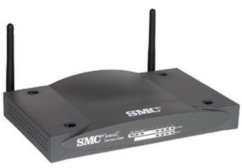 SMC Wireless Barricade 4-port Broadband Router WLAN-Router