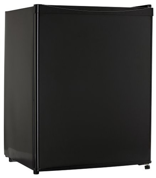 Sanyo SR-A2480K freestanding Black combi-fridge