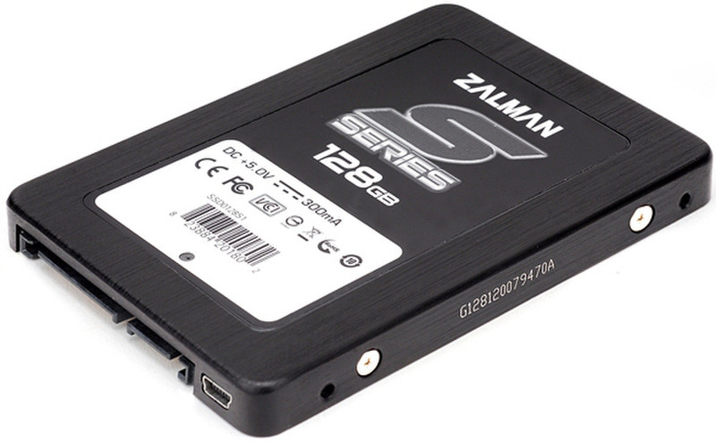 Zalman SSD0128S1 Serial ATA II Solid State Drive (SSD)