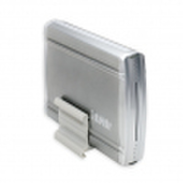 SYBA SY-ENC35016 3.5" Silver storage enclosure