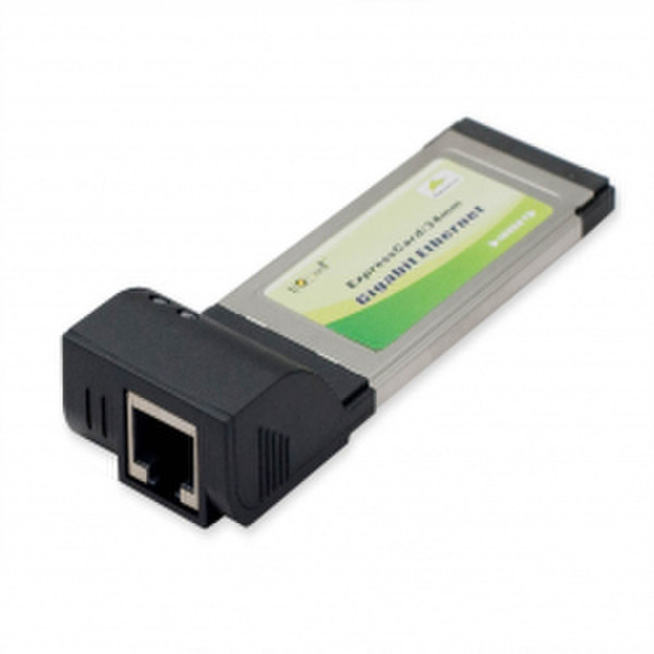 SYBA Gigabit Ethernet 34mm ExpressCard Eingebaut Ethernet 1000Mbit/s