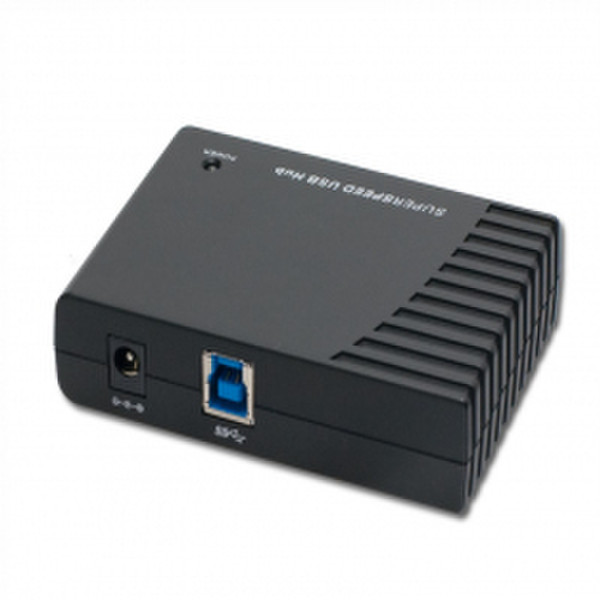 SYBA SY-HUB20062 5000Mbit/s Black