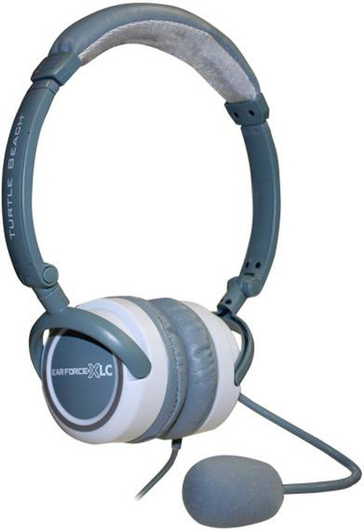 Turtle Beach Ear Force XLC 2.5 mm + 3.5 mm Стереофонический Оголовье гарнитура