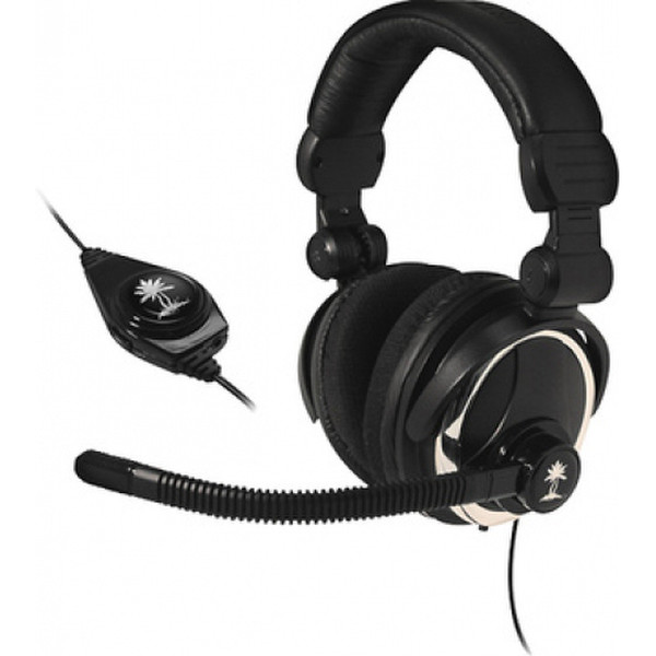 Turtle Beach Ear Force Z2 2x 3.5 mm Стереофонический Оголовье Черный гарнитура