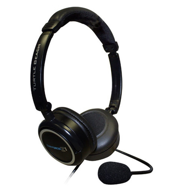 Turtle Beach Ear Force Z1 2x 3.5 mm Стереофонический Оголовье Черный гарнитура