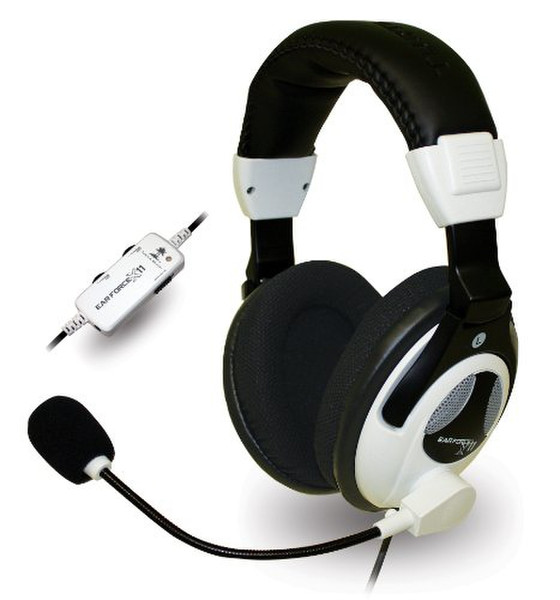 Turtle Beach Ear Force X11 2x 3.5 mm Стереофонический Оголовье гарнитура