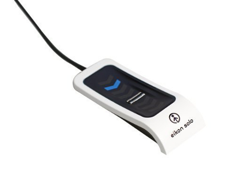 Upek Eikon Solo USB 2.0 508DPI Schwarz, Weiß Fingerabdruckscanner