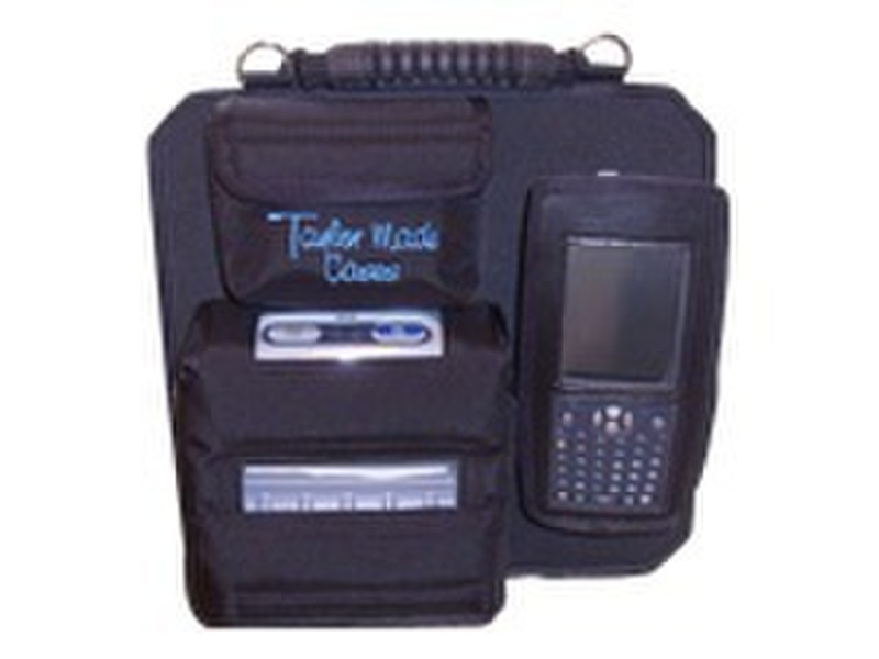 Intermec TM-C750-PB42 Handheld computer Портфель Винил Черный чехол для периферийных устройств