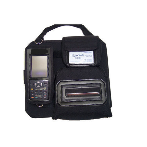 Intermec TM-C760-PB41-1 Handheld computer Портфель Винил Черный чехол для периферийных устройств