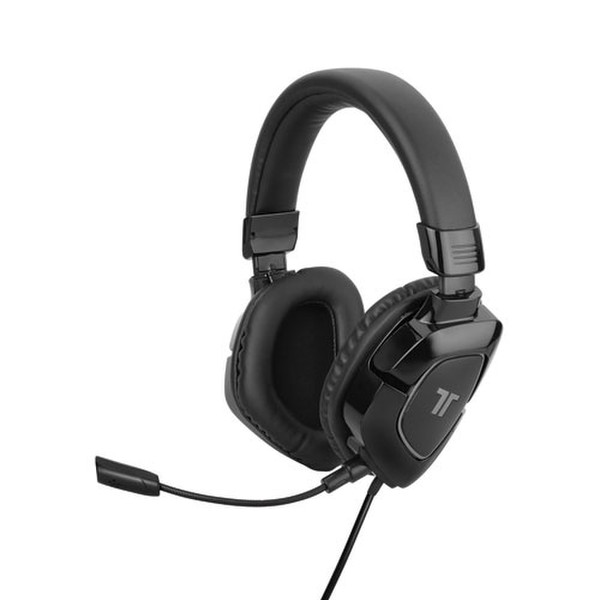Tritton AX 120 Binaural Kopfband Schwarz Headset