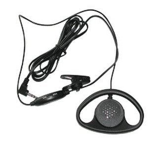 TriSquare TSX-HS2 Monaural Ear-hook Black headset