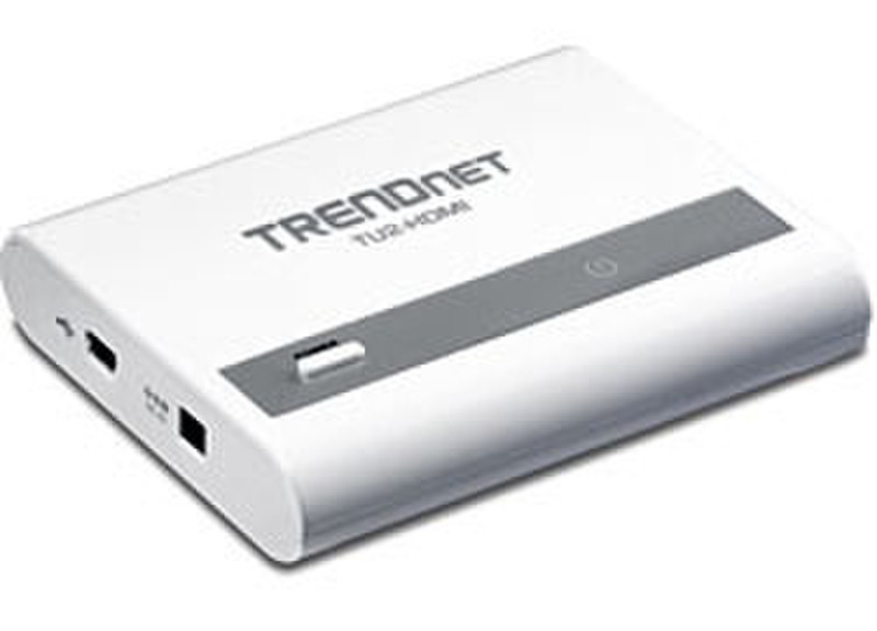 Trendnet TU2-HDMI кабельный разъем/переходник