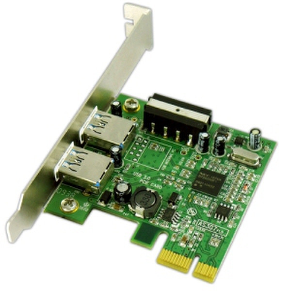 BUSlink U3-PCIE Eingebaut USB 3.0 Schnittstellenkarte/Adapter