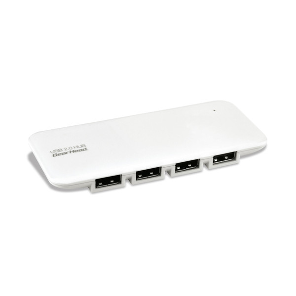 Gear Head USB 2.0 7-Port Hub for Mac