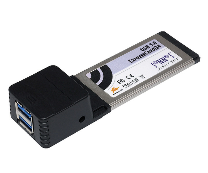 Sonnet USB 3.0 ExpressCard/34