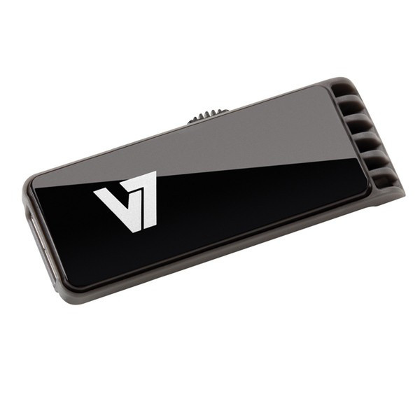 V7 8GB USB 2.0 8ГБ USB 2.0 Черный USB флеш накопитель
