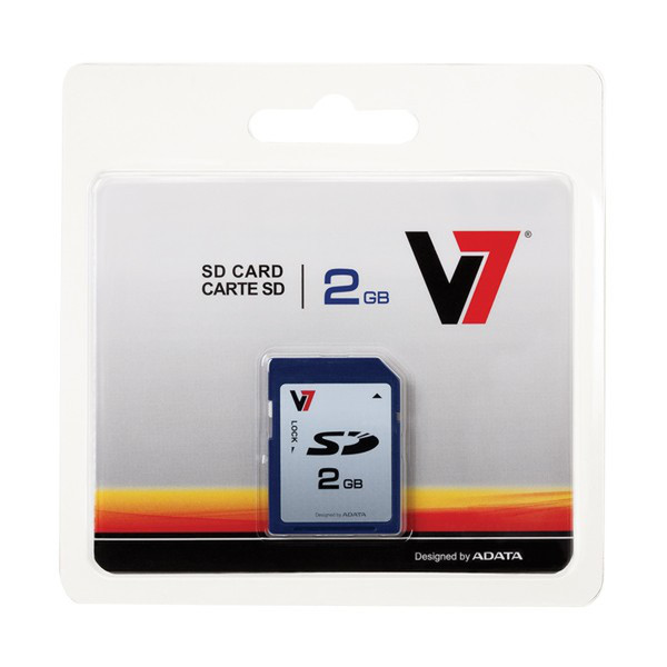 V7 2GB SD 2GB SD memory card