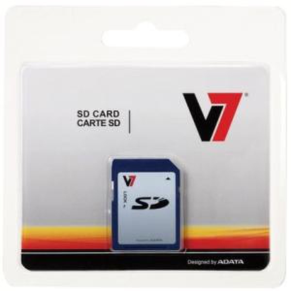 V7 8GB SDHC 8ГБ SDHC Class 6 карта памяти