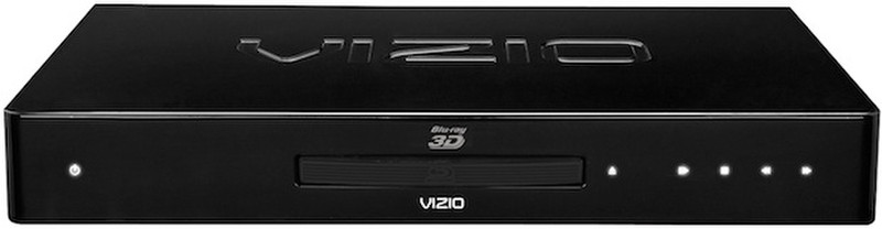 VIZIO VBR333 Schwarz Blu-Ray-Player