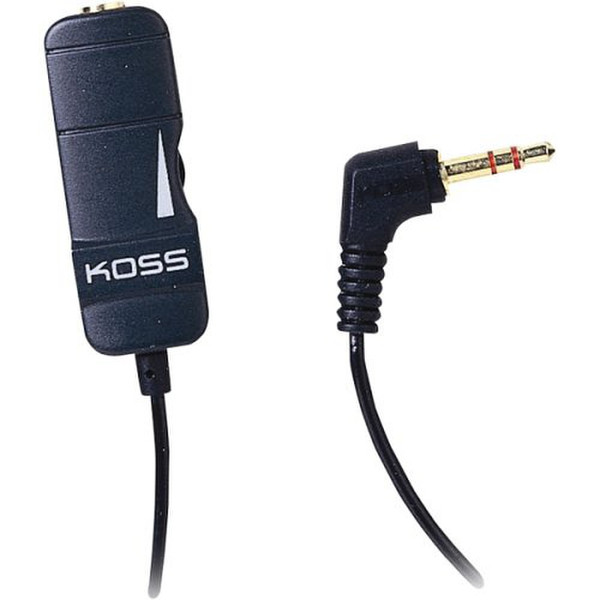 Koss VC20 Wired Black remote control