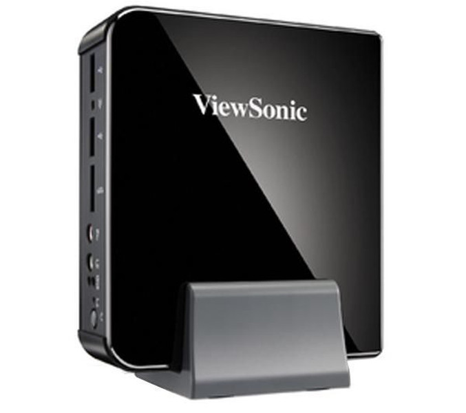 Viewsonic VOT120 1.6GHz N270 SFF Schwarz PC