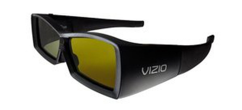 VIZIO VSG102 Black stereoscopic 3D glasses