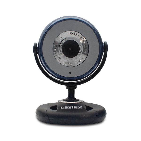 Gear Head WC745BLU 1.3MP 640 x 480pixels USB 2.0 Blue webcam