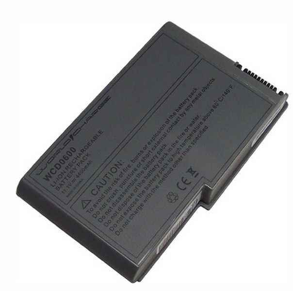 CP Technologies WCD0600 Lithium-Ion (Li-Ion) 4400mAh 11.1V rechargeable battery