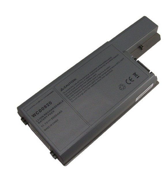 CP Technologies WCD0820 Lithium-Ion (Li-Ion) 6600mAh 11.1V rechargeable battery