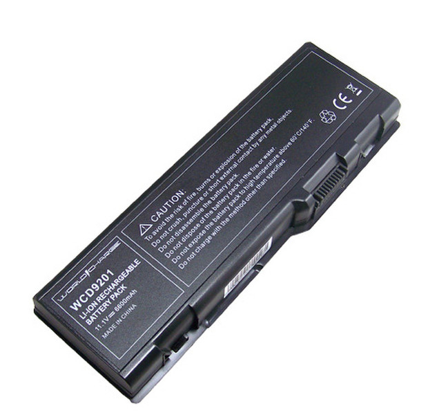 CP Technologies WCD9201 Lithium-Ion (Li-Ion) 6600mAh 11.1V rechargeable battery