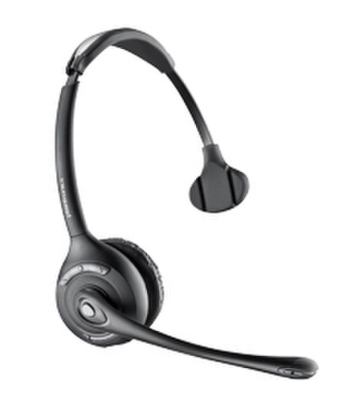 Plantronics WO300 DECT Монофонический Оголовье Черный гарнитура