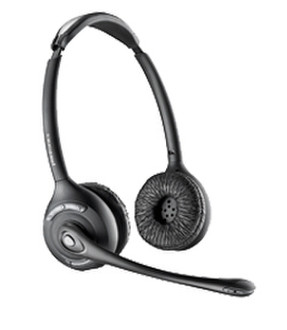 Plantronics Savi WO350 Ohraufliegend Schwarz