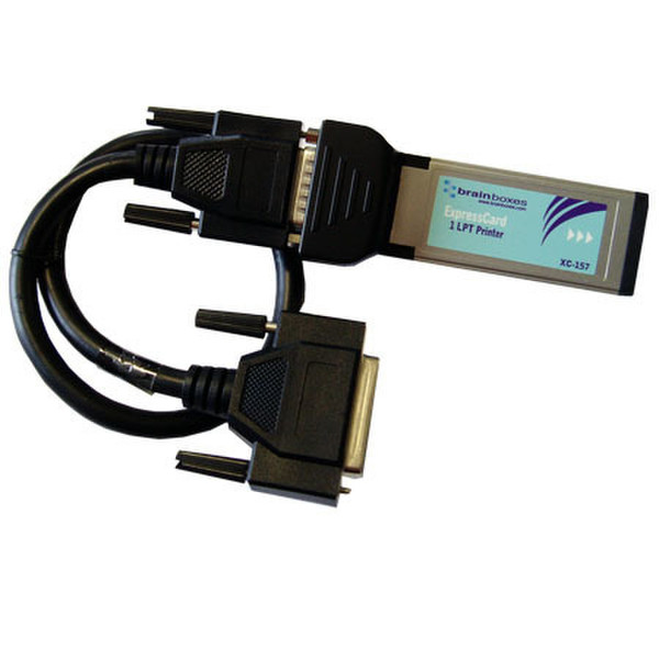 Brainboxes XC-157 Parallel Schnittstellenkarte/Adapter