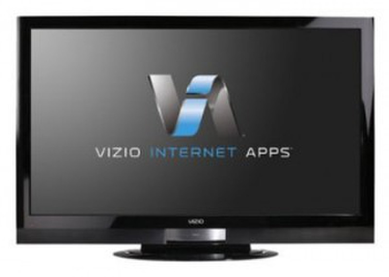 VIZIO XVT373SV 37Zoll Full HD WLAN Schwarz LCD-Fernseher