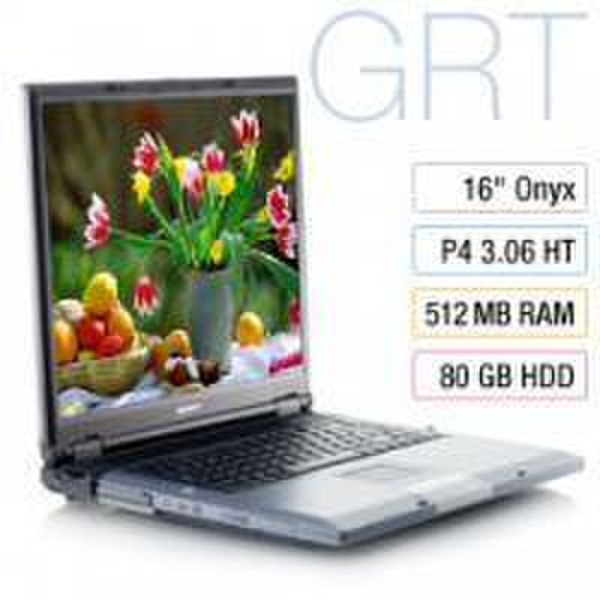 Sony VAIO GRT916Z P4 3060 512MB 80GB AZ-NL FR 3.06ГГц 16.1