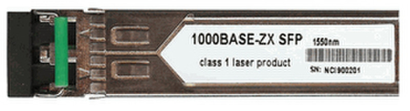 Adtran 1000Base-ZX SFP 1550nm SFP 1000Мбит/с 1550нм Single-mode