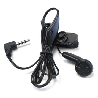 Unitech 1550-900032G Ohraufliegend im Ohr Schwarz Kopfhörer